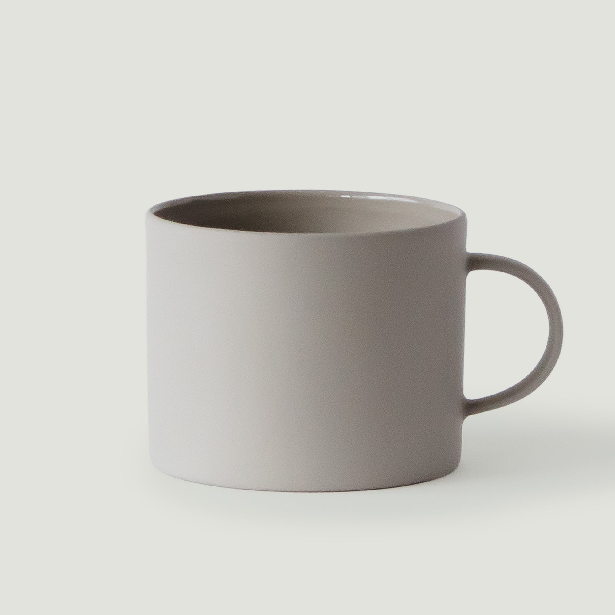 STONEWARE MUG
