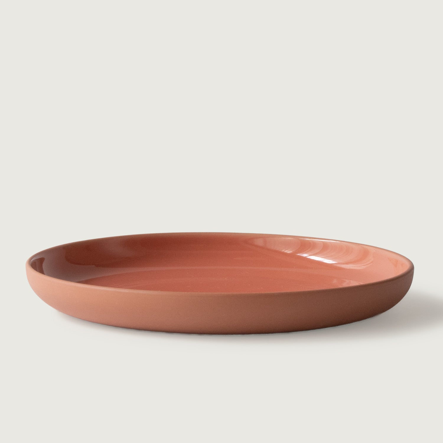 STONEWARE ROUND PLATE