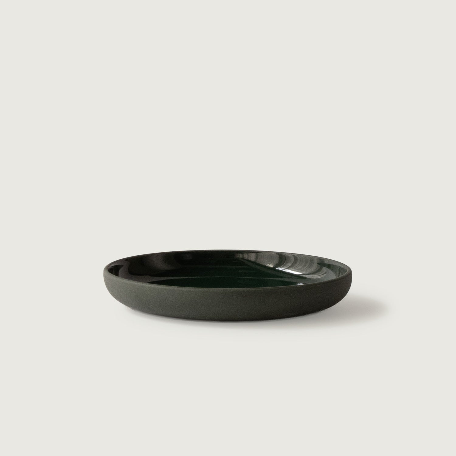 STONEWARE ROUND PLATE