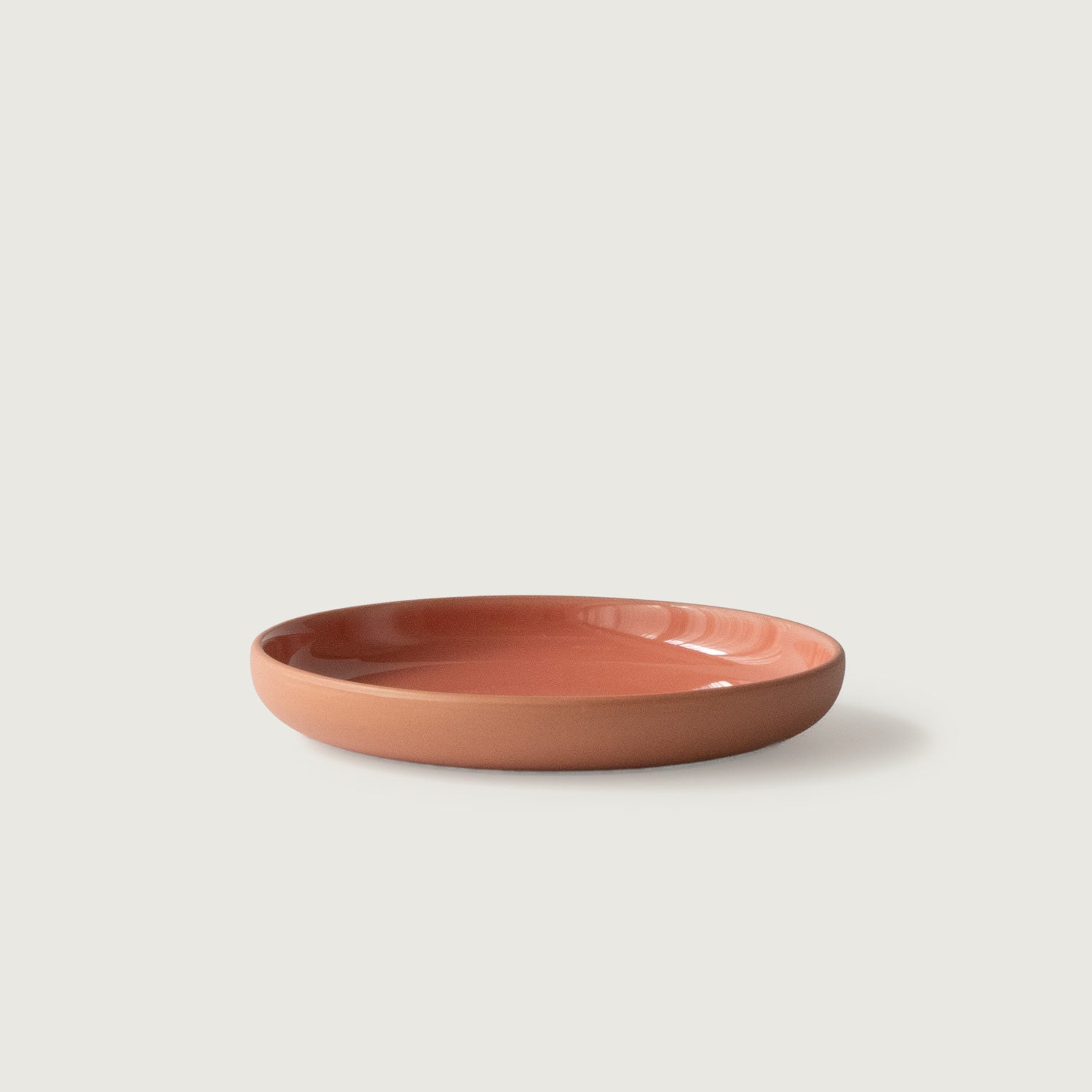 STONEWARE ROUND PLATE
