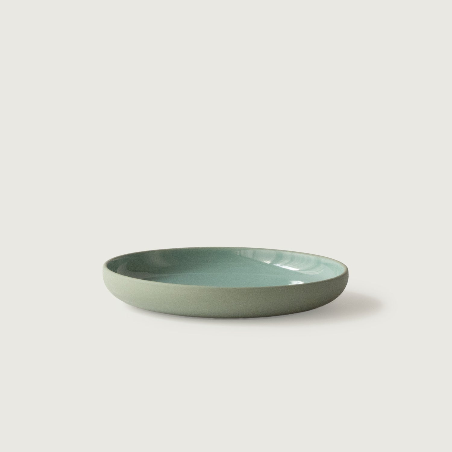 STONEWARE ROUND PLATE