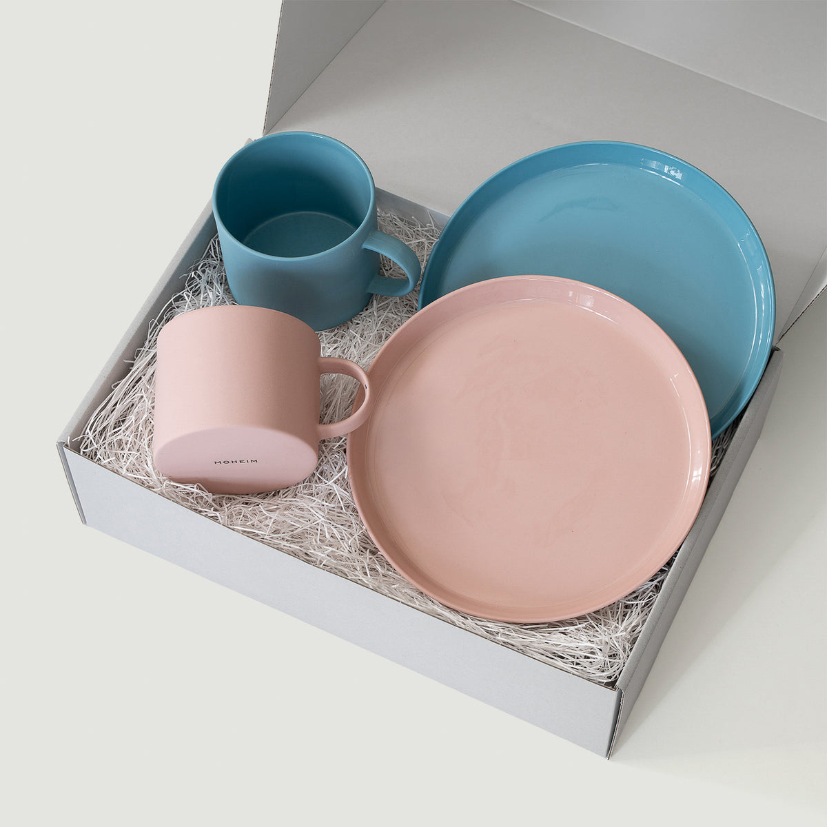 STONEWARE MUG250-PLATE210 セット