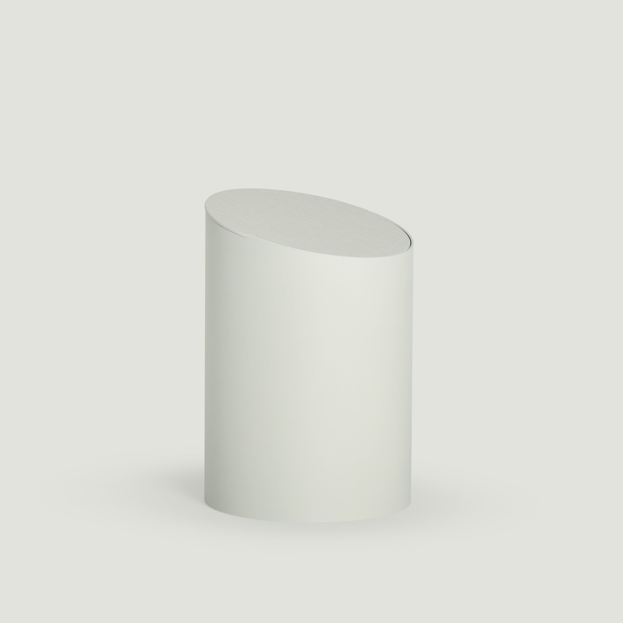 北欧デザインのおしゃれなゴミ箱 SWING BIN Sサイズ 5L 灰色 グレー