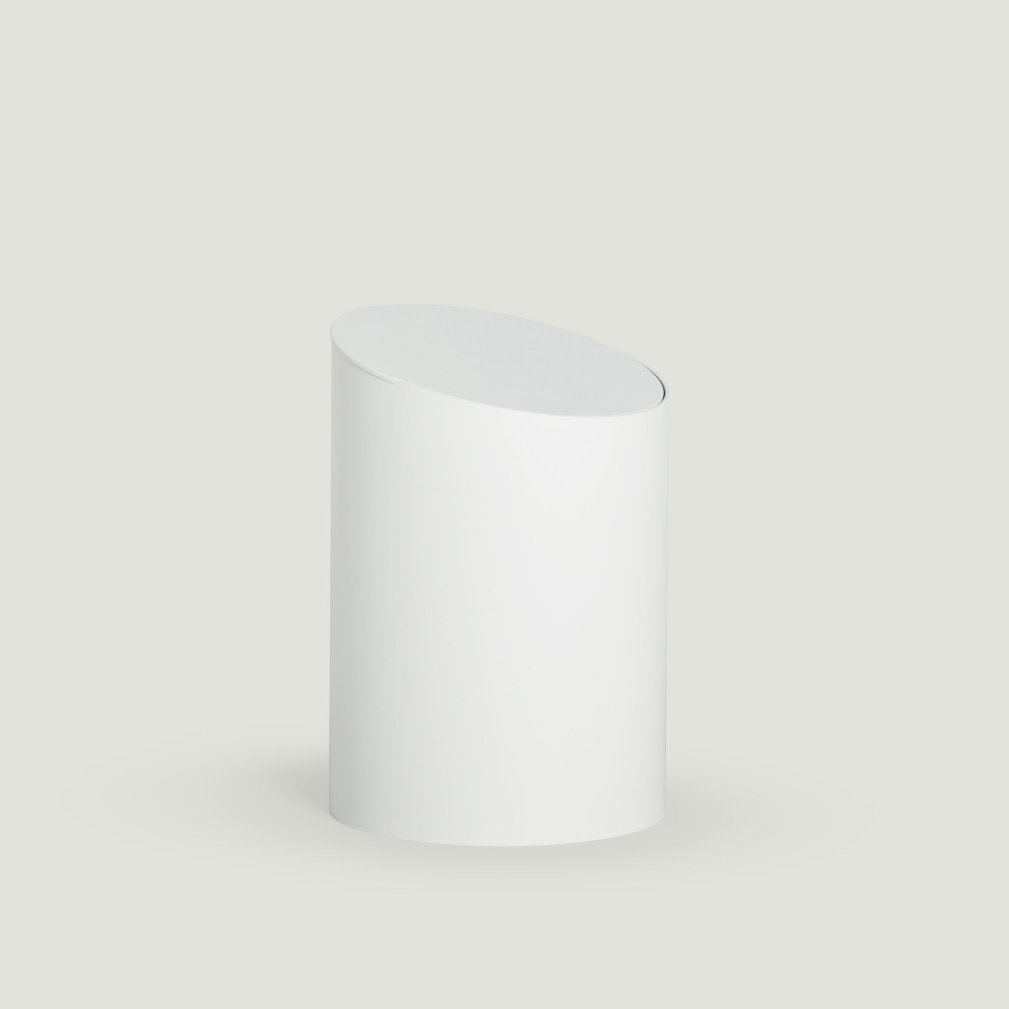 北欧デザインのおしゃれなゴミ箱 SWING BIN Sサイズ 5L 白 ホワイト