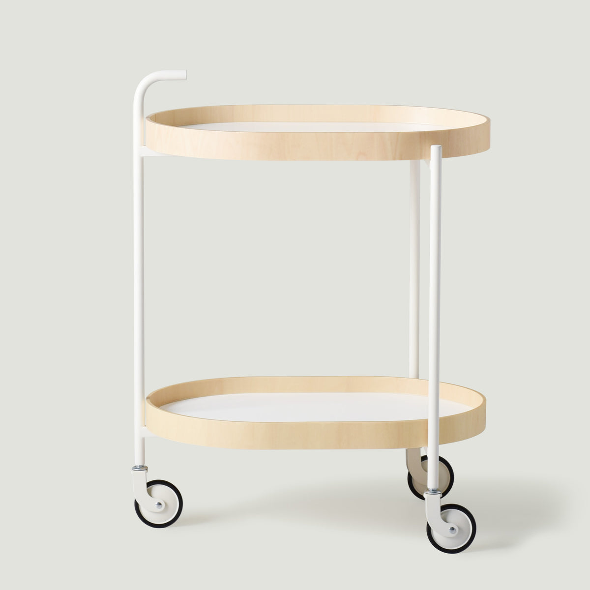 TROLLEY | スマートなキッチンワゴン キャスター付き収納 [MOHEIM store]