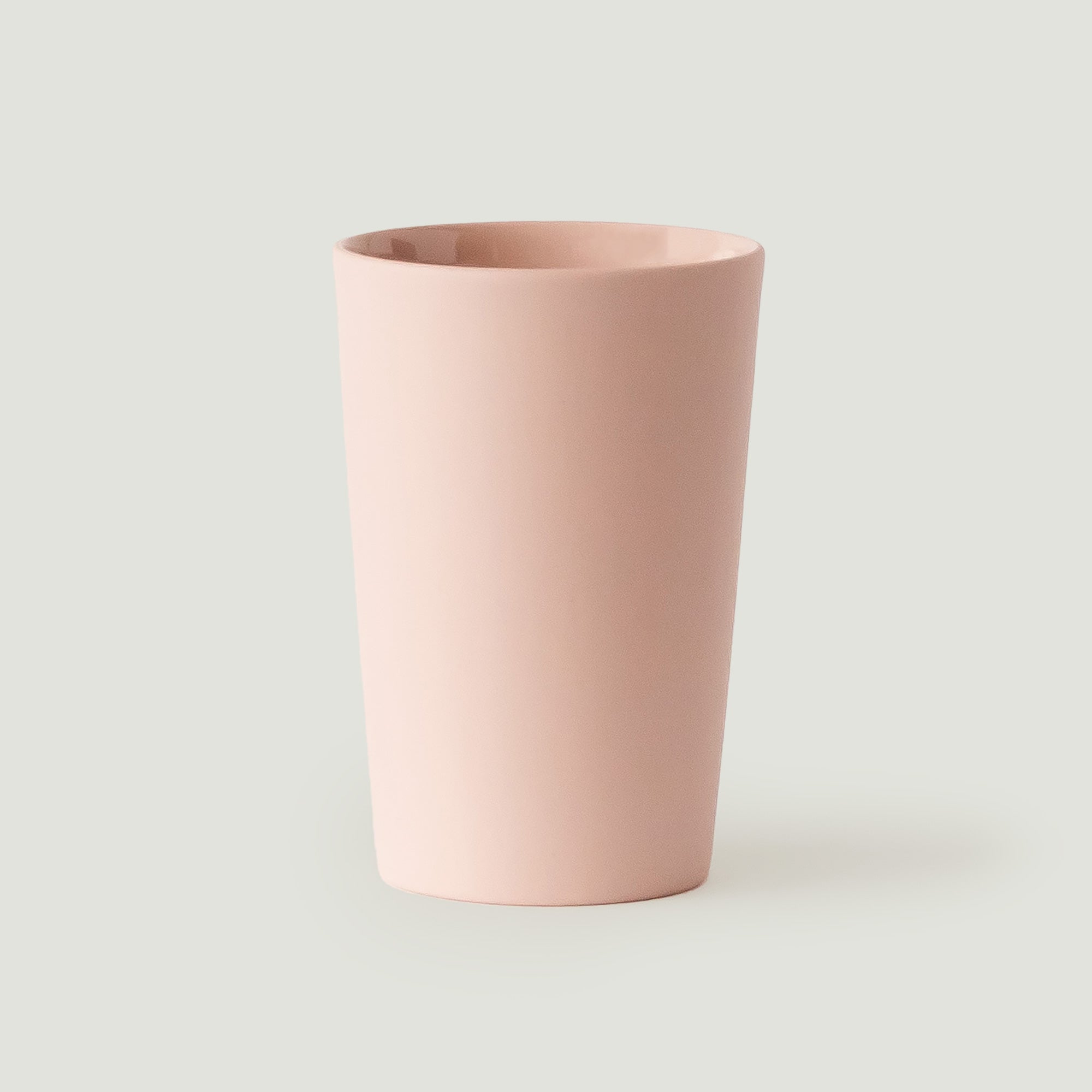 STONEWARE TUMBLER