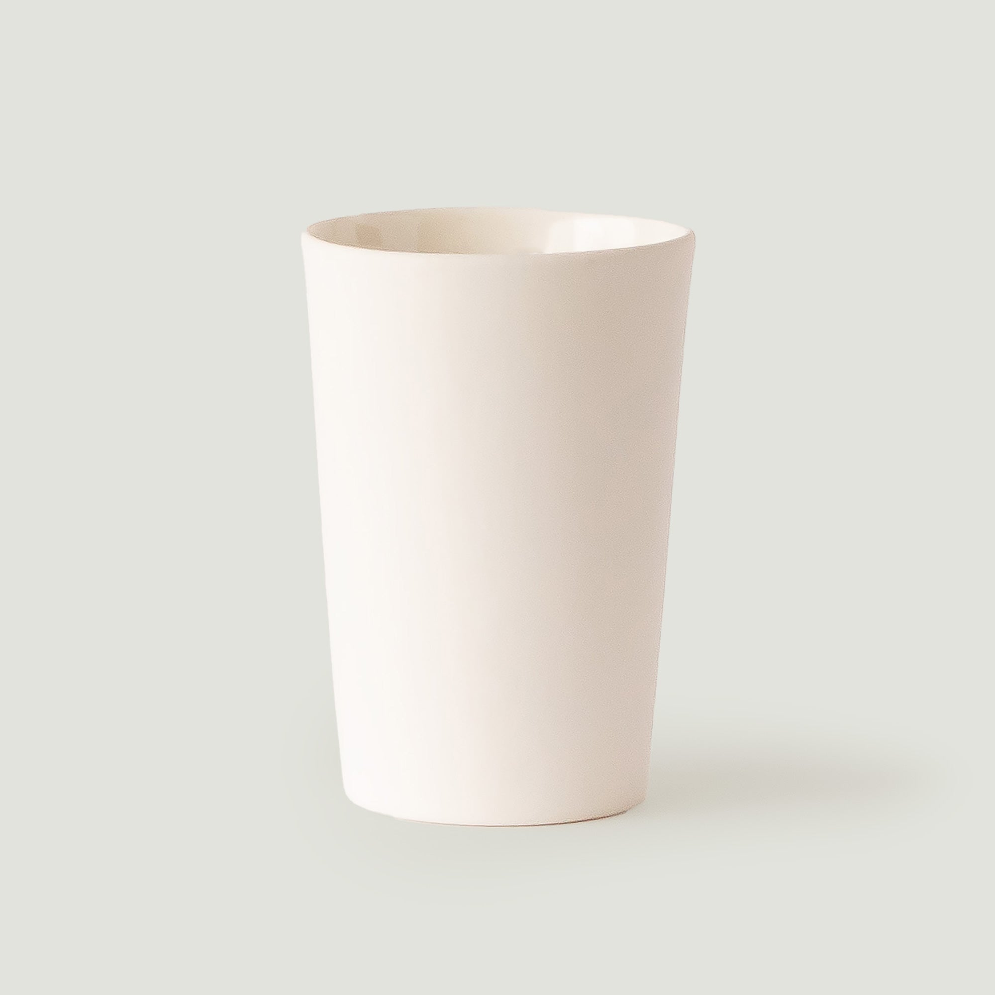 STONEWARE TUMBLER