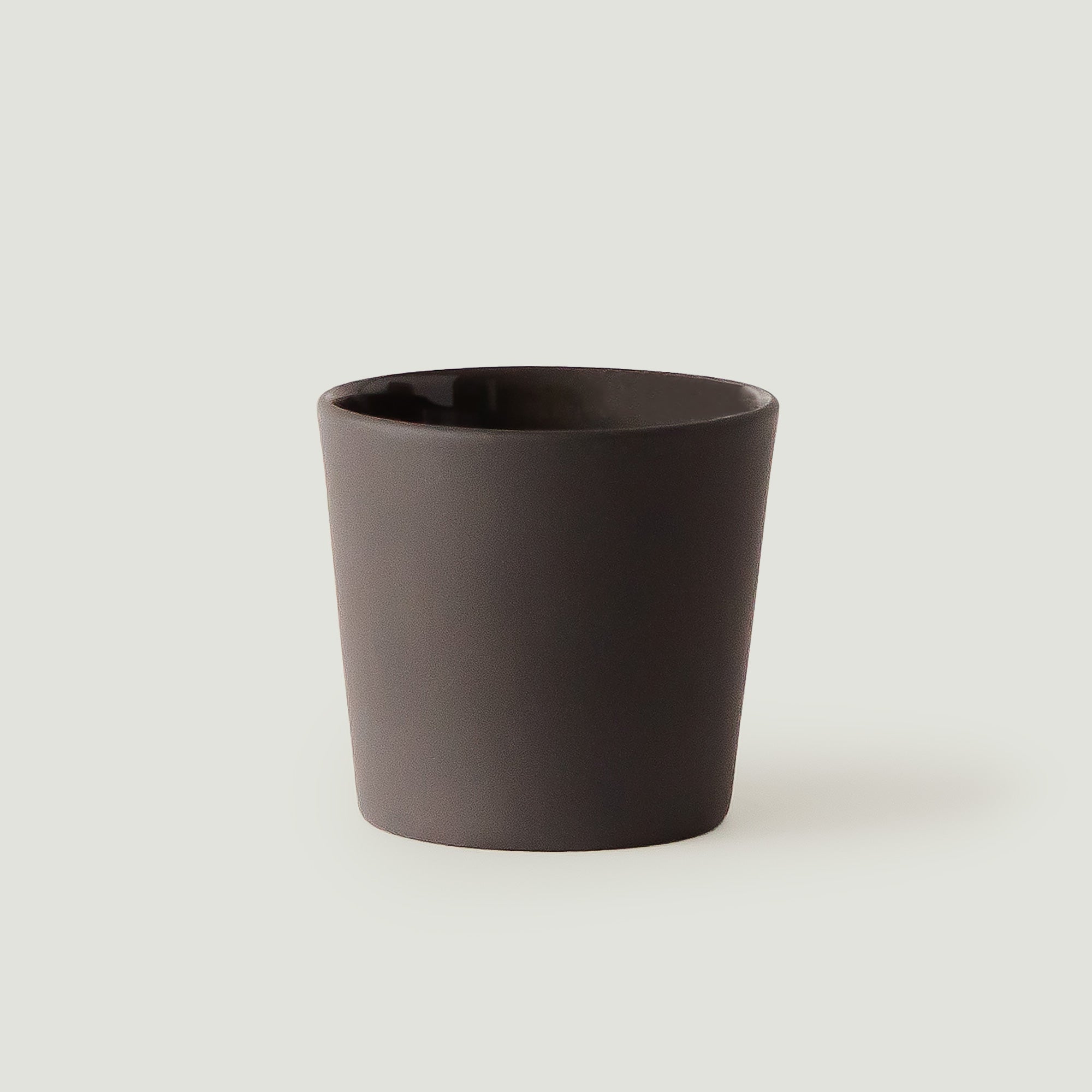 STONEWARE TUMBLER