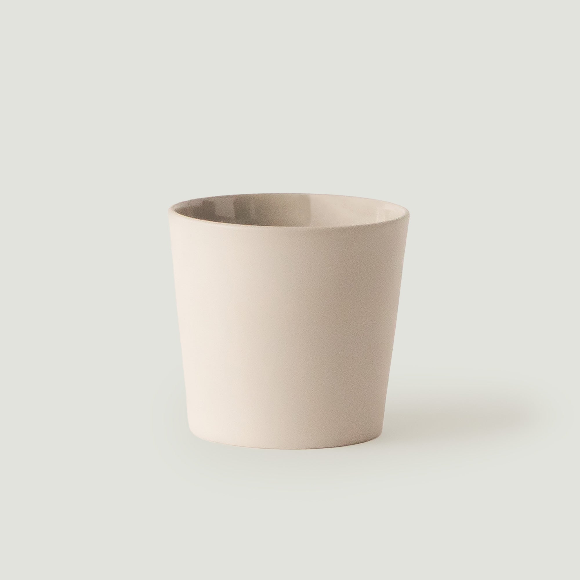 STONEWARE TUMBLER