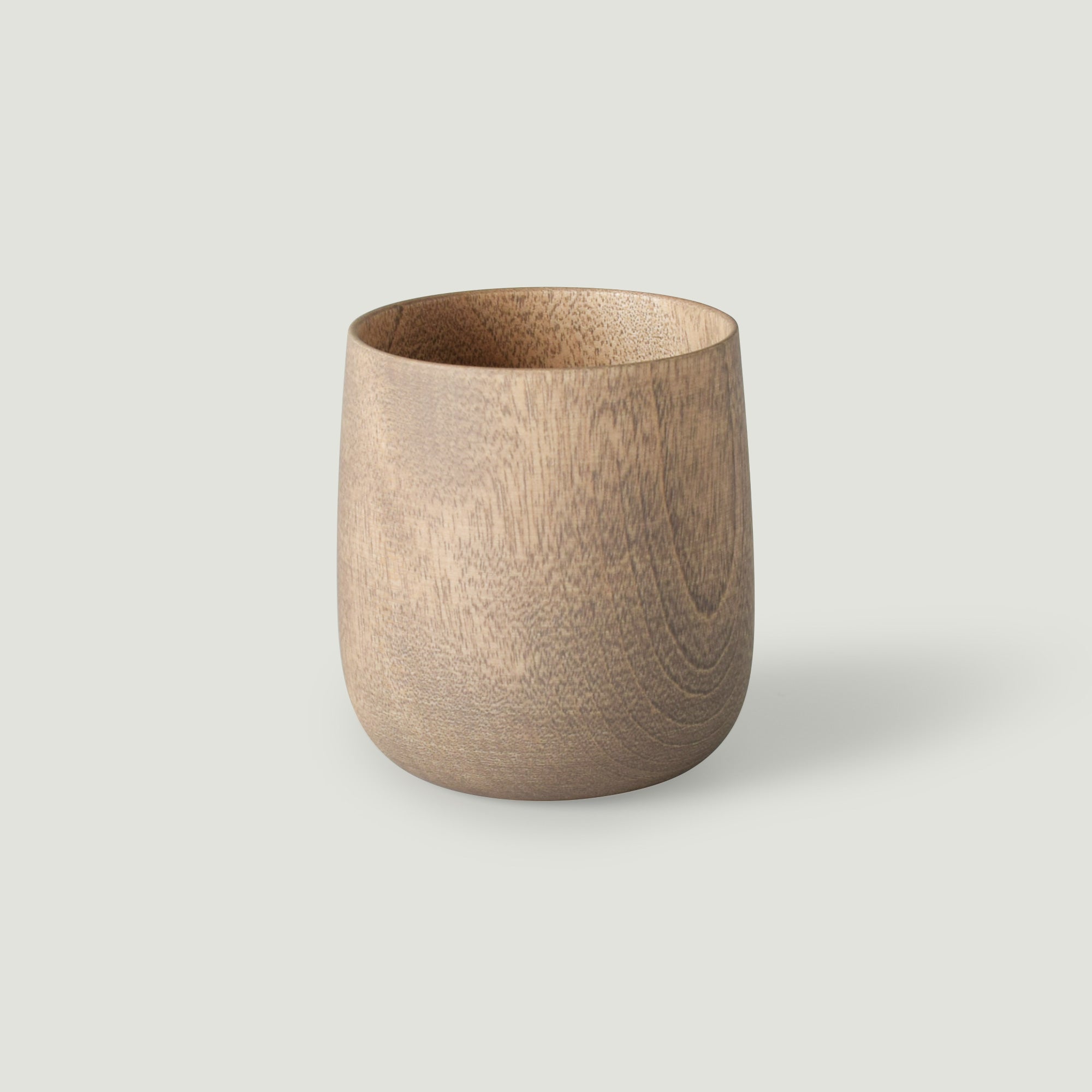 水目桜のコップ YUKI wood グレー