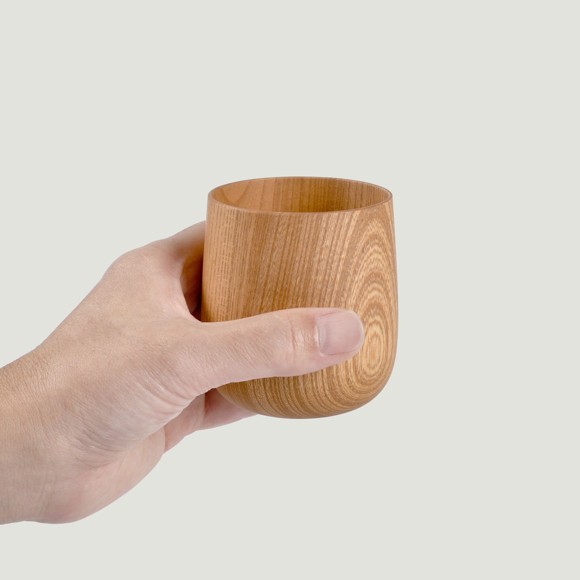 木のおしゃれなコップ YUKI wood(湯呑みにも)