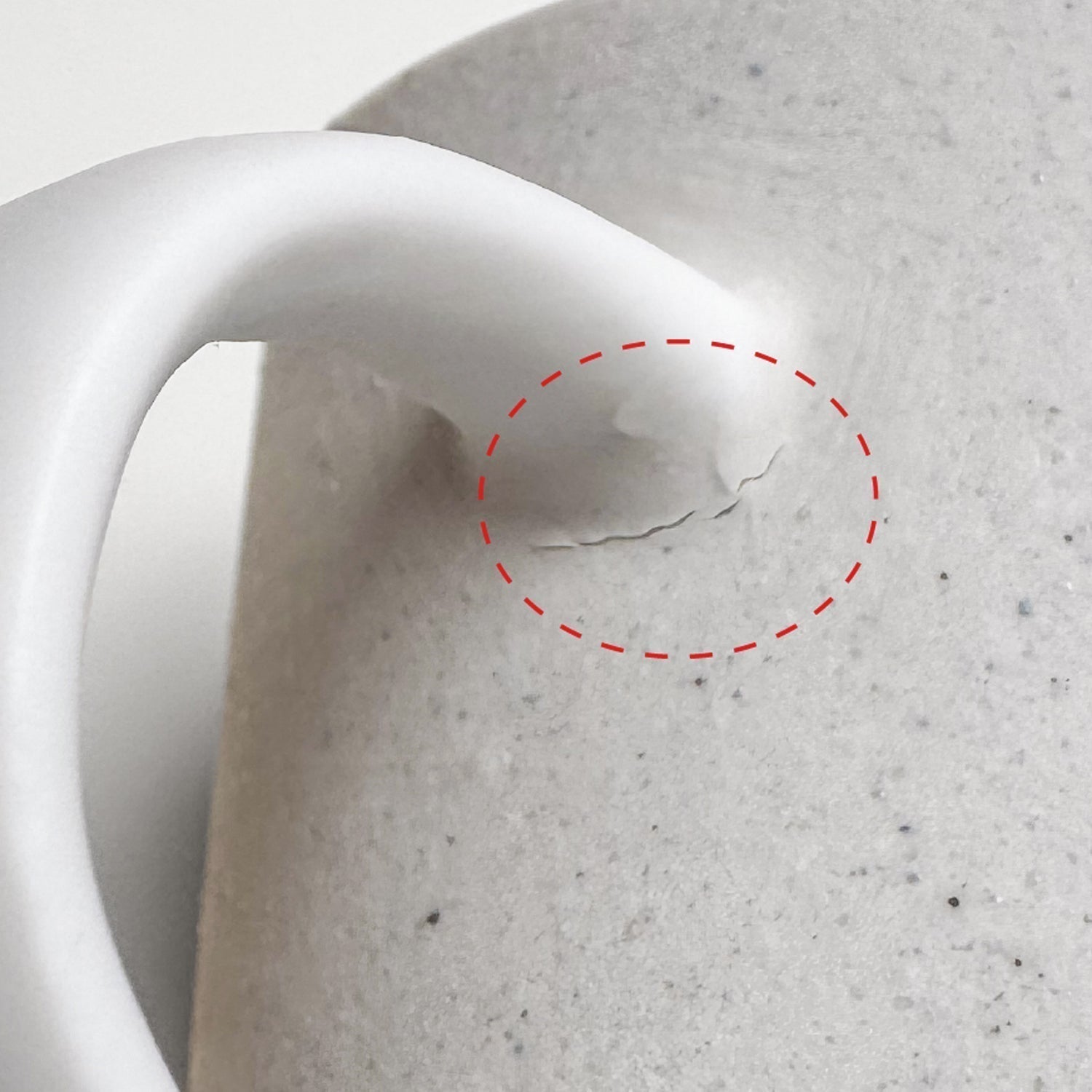 GRAIN MUGの取っ手について