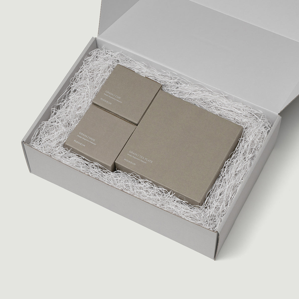 GRAIN CUP-TEA PLATEセット