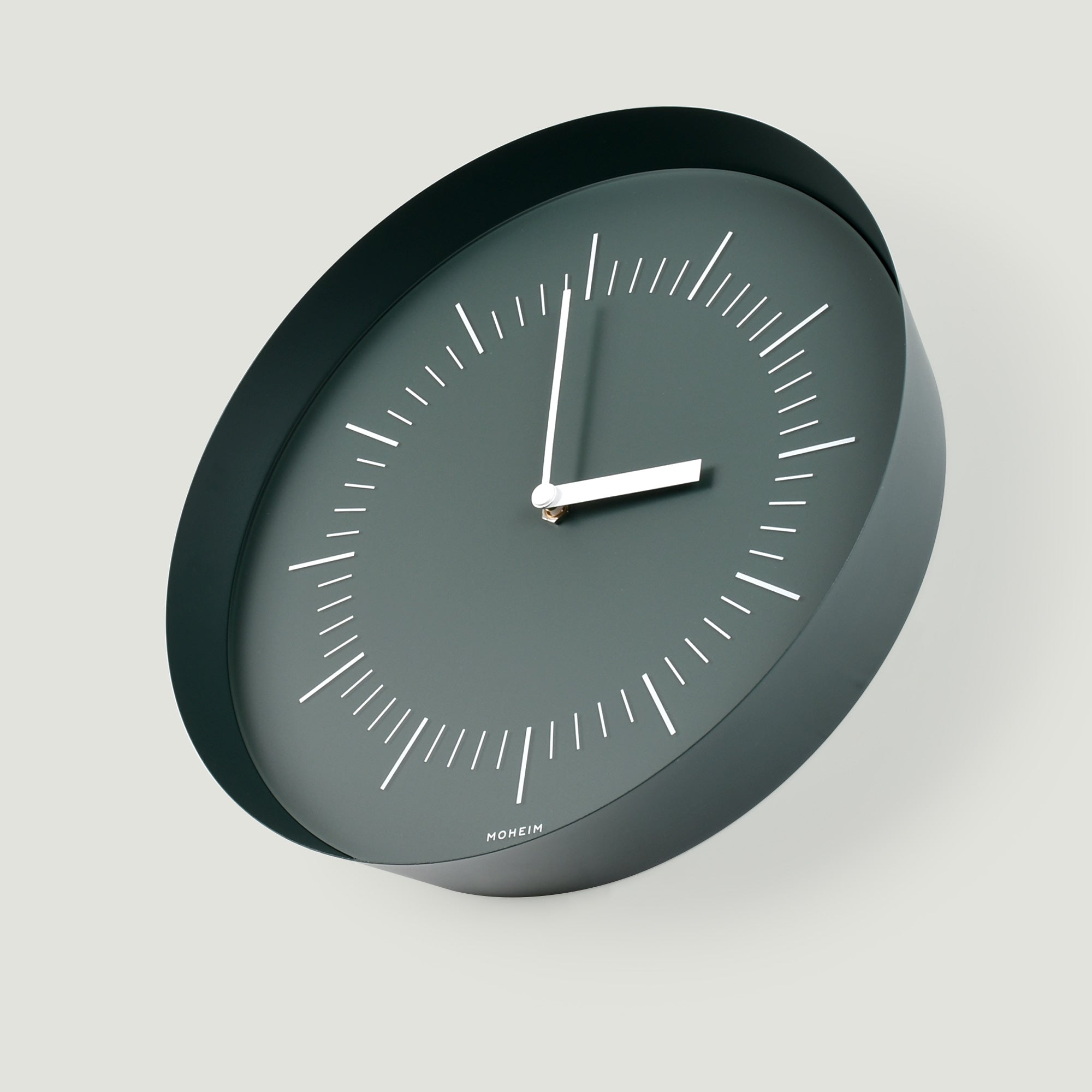 HORN | 掛け時計 | シンプルで静かなウォールクロック [MOHEIM store]