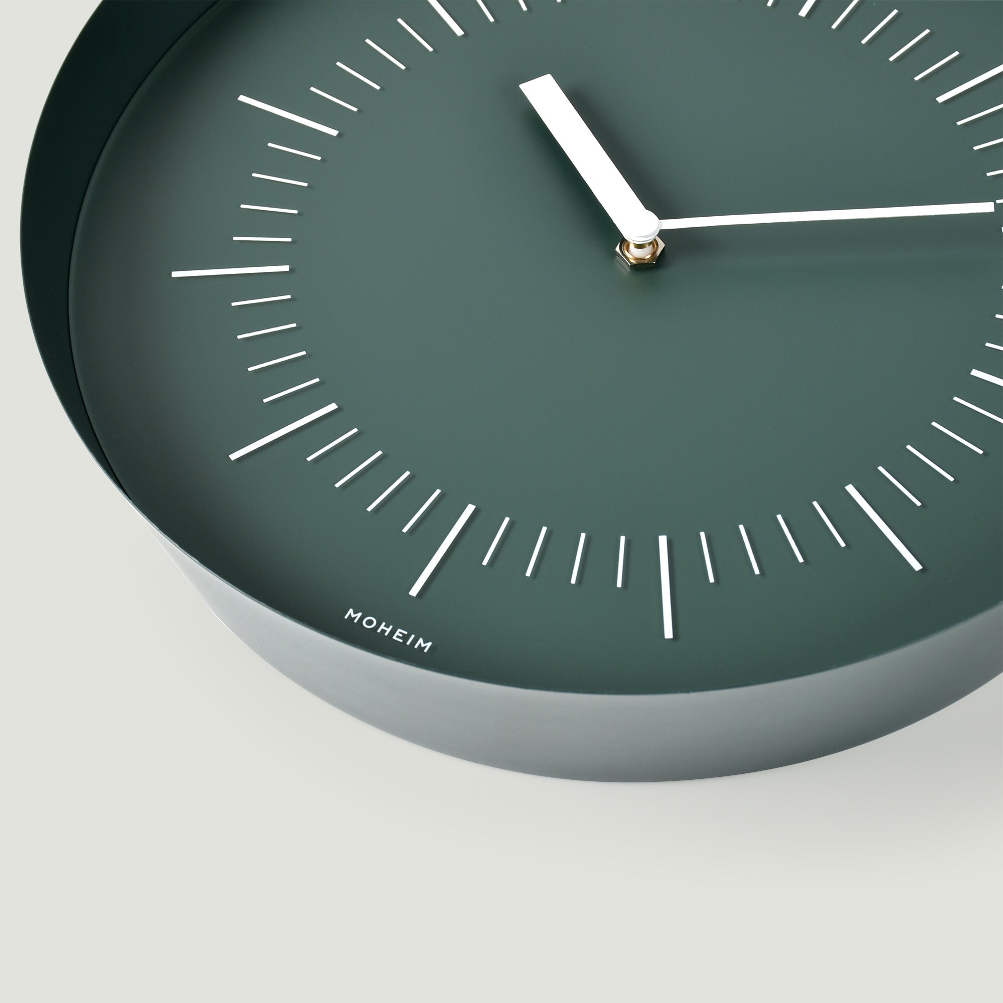 HORN | 掛け時計 | シンプルで静かなウォールクロック [MOHEIM store]