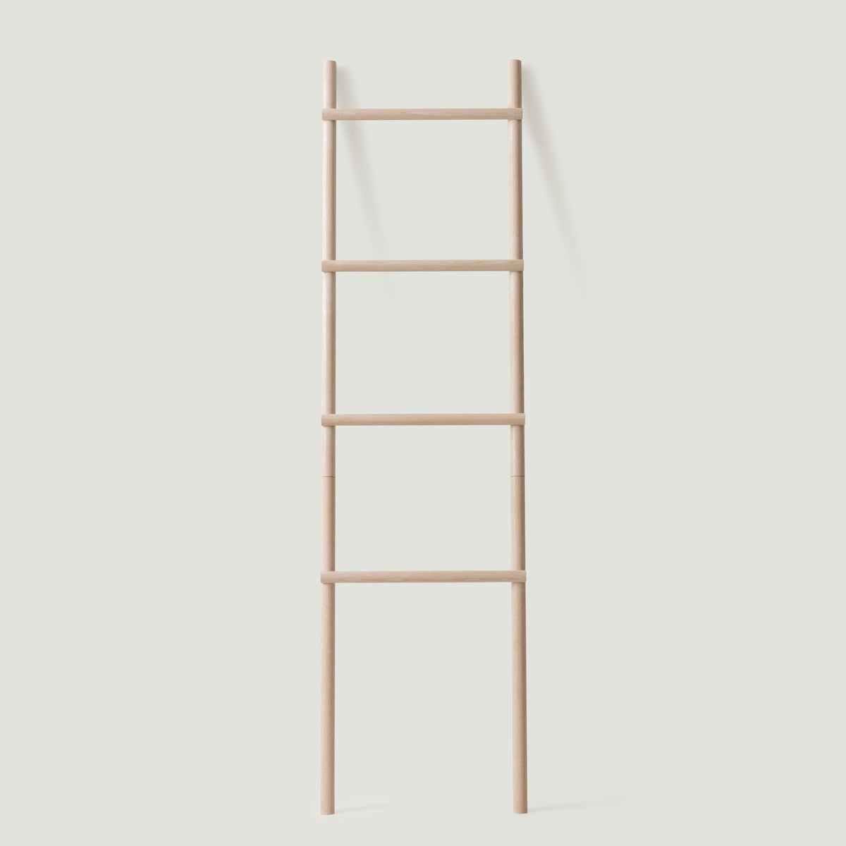 LADDER RACK | ラダーハンガー・タオル掛け 立てかけるだけの壁面収納 [MOHEIM store]