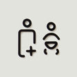 SIGNS | シンプルで美しいドアサイン・トイレマーク [MOHEIM store]