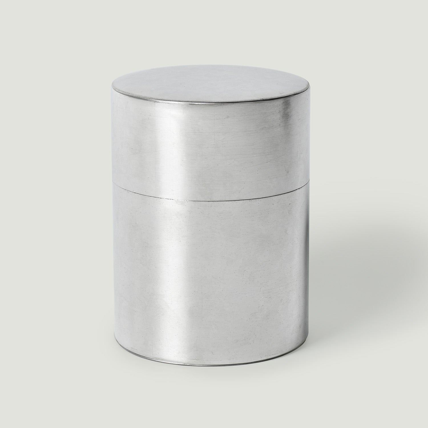 シンプルなブリキ缶 TIN CADDY plain M コーヒー豆 お茶の保存に