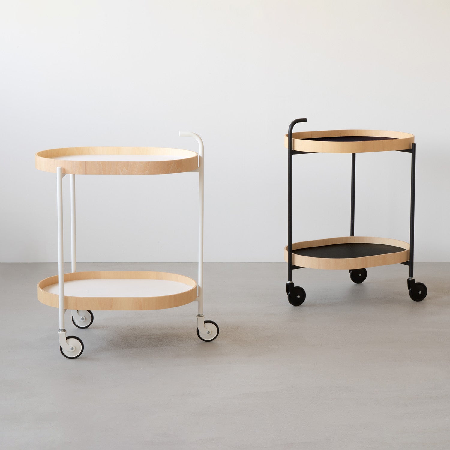 TROLLEY | スマートなキッチンワゴン キャスター付き収納 [MOHEIM store]
