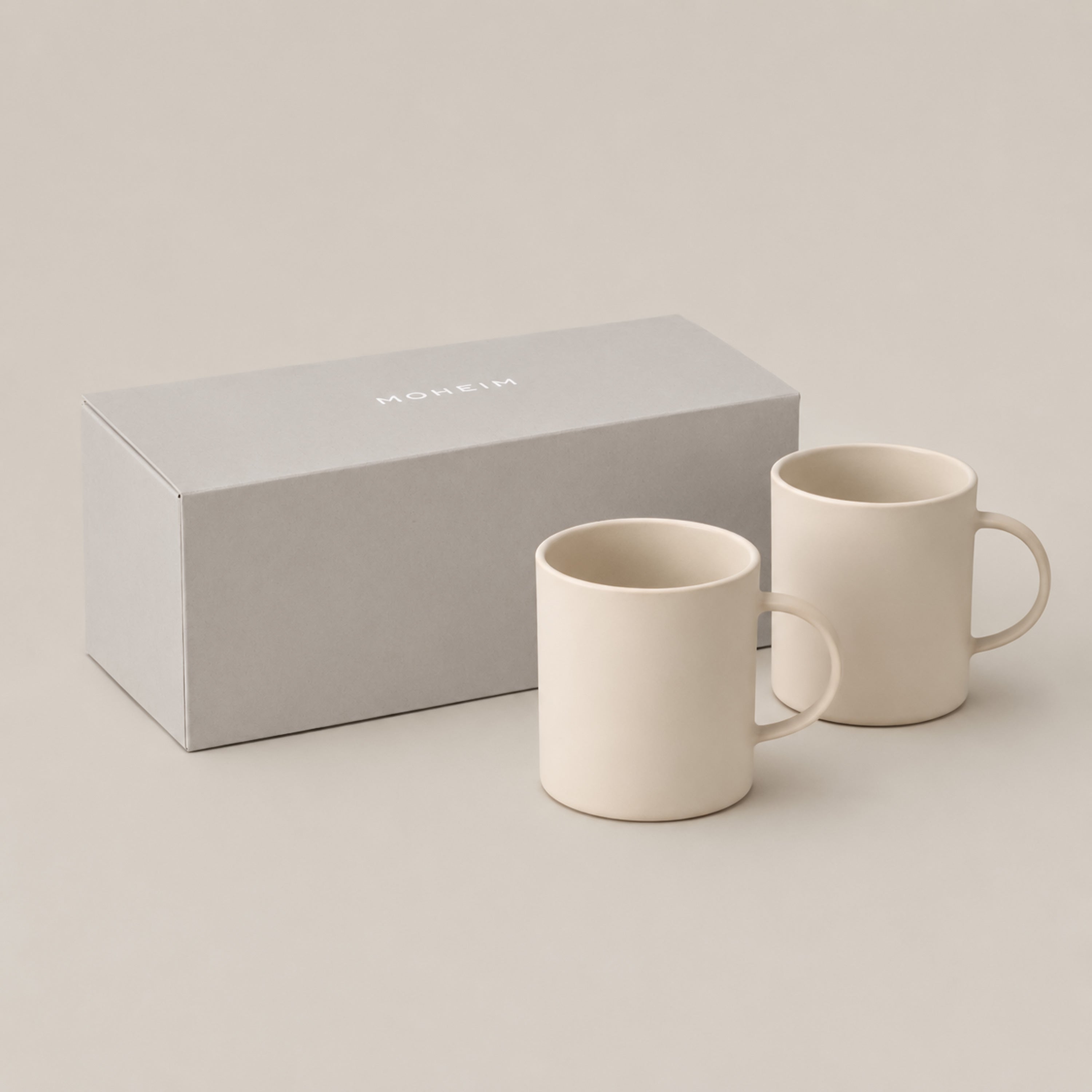 STONEWARE MUG 330 ペアスリーブセット