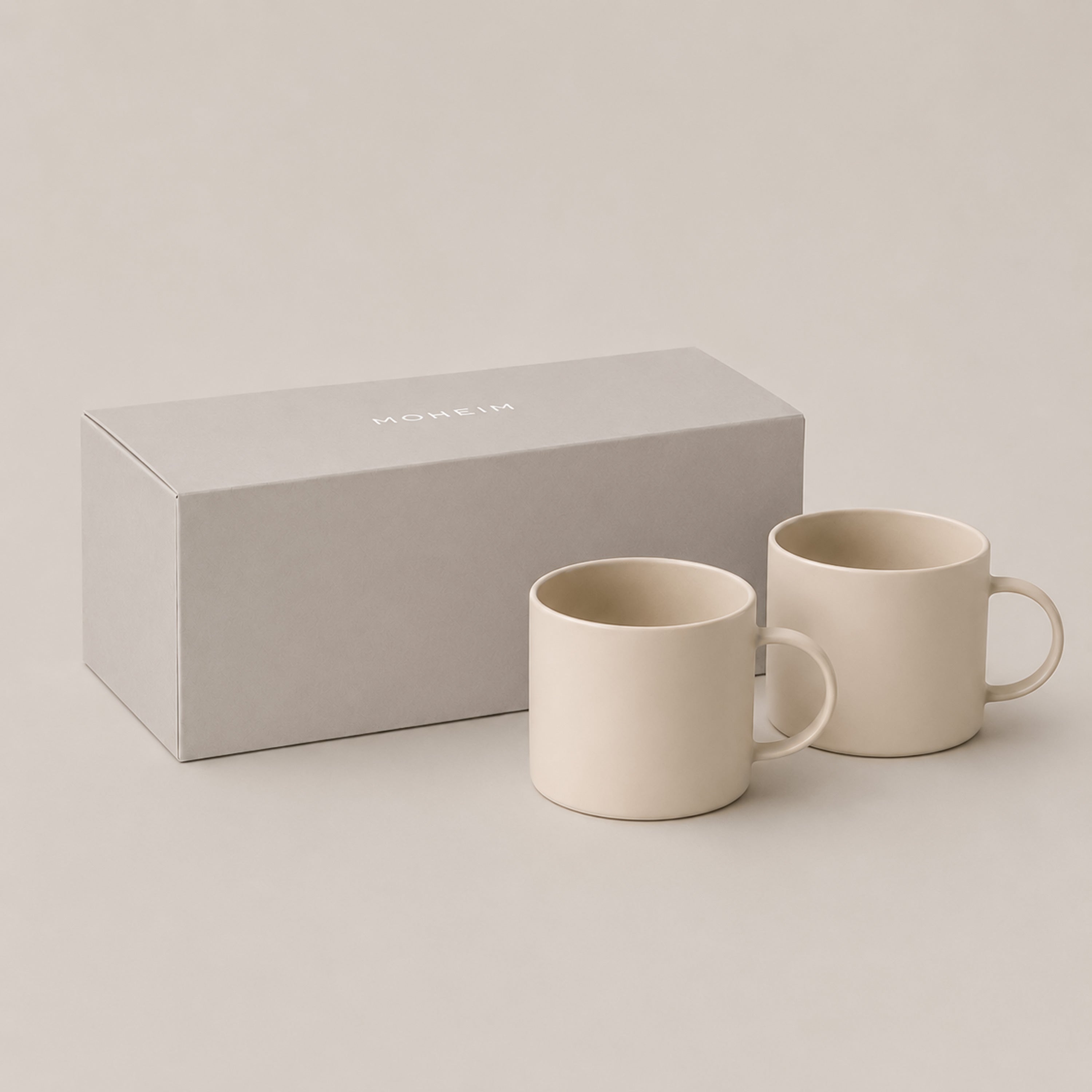 STONEWARE MUG 380 ペアスリーブセット